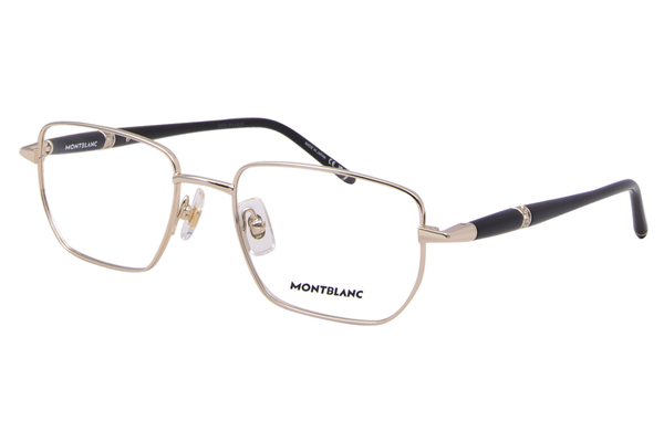 Mont Blanc MB0347O Eyeglasses Men's Full Rim Rectangle Shape