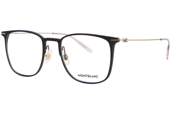  Mont Blanc MB0356O Eyeglasses Men's Full Rim Square Shape 