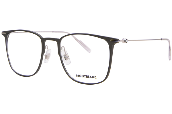 Mont Blanc MB0356O Eyeglasses Men's Full Rim Square Shape