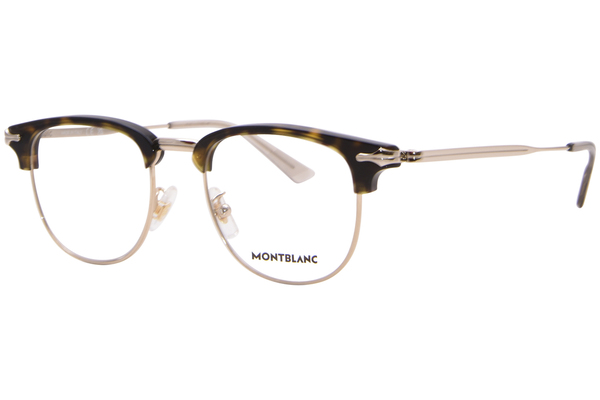 Mont Blanc MB0364O Eyeglasses Men's Full Rim Square Shape