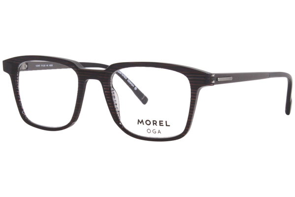  Morel 10208O Eyeglasses Men's Full Rim Rectangle Shape 