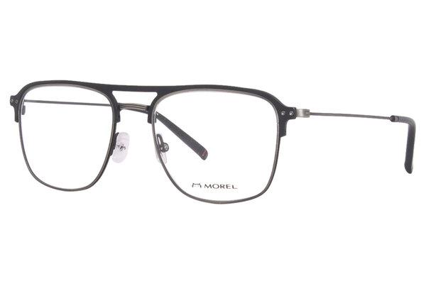  Morel 1880 60084M Eyeglasses Frame Men's Full Rim Square 