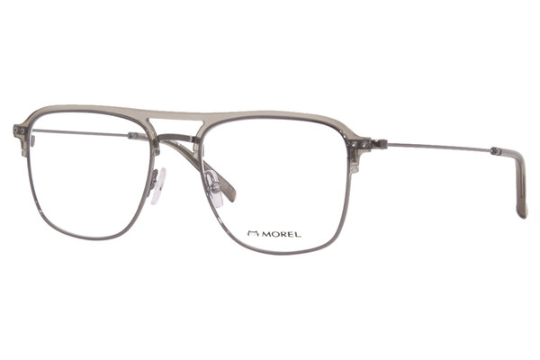  Morel 1880 60084M Eyeglasses Frame Men's Full Rim Square 