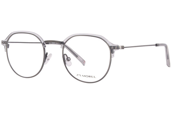  Morel 1880 60085M Eyeglasses Frame Men's Full Rim Round 