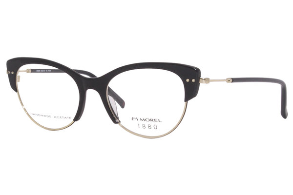 Morel 1880 60098M Eyeglasses Frame Women's Full Rim Cat Eye