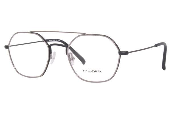 Morel 1880 60101M Eyeglasses Frame Men's Full Rim Round