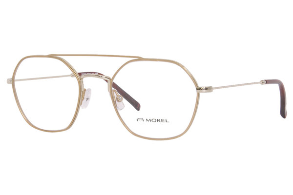 Morel 1880 60101M Eyeglasses Frame Men's Full Rim Round