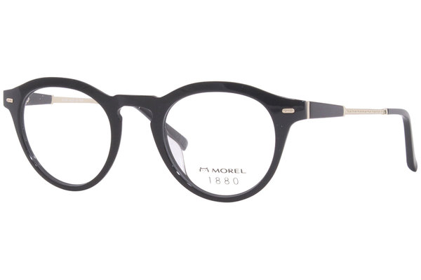  Morel 1880 60123M Eyeglasses Frame Men's Full Rim Round 