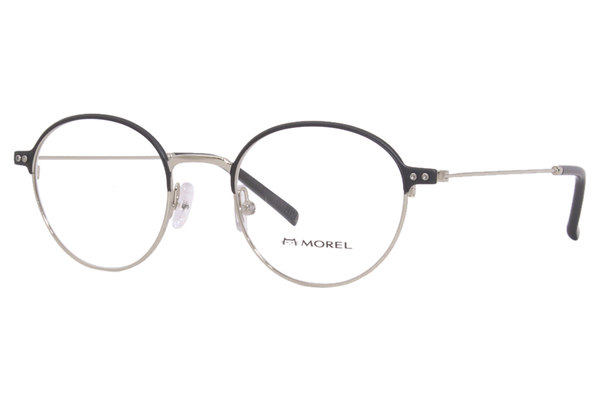  Morel 1880 60127M Eyeglasses Frame Men's Full Rim Round 