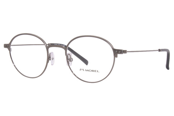  Morel 1880 60127M Eyeglasses Frame Men's Full Rim Round 