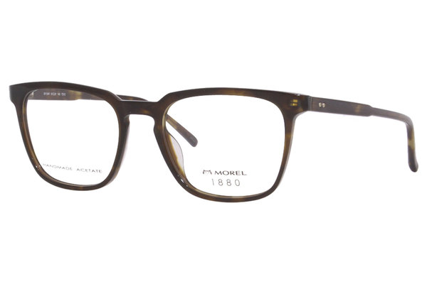  Morel 1880 60134M Eyeglasses Frame Men's Full Rim Square 