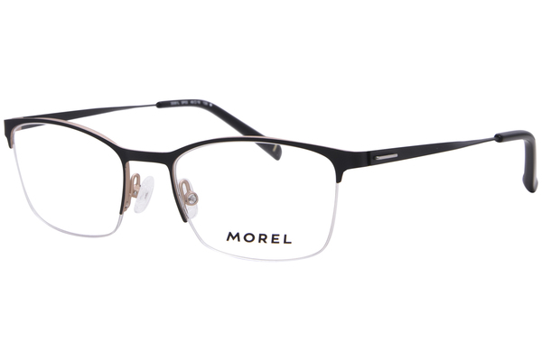  Morel 30061L Eyeglasses Women's Semi Rim Rectangle Shape 