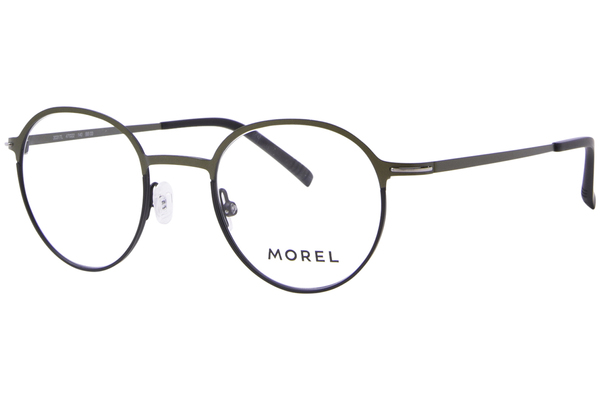  Morel 30317L Eyeglasses Men's Full Rim Round Shape 