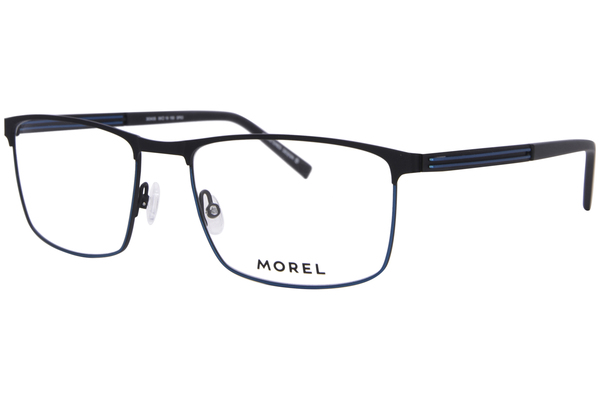 Morel 30343S Eyeglasses Men's Full Rim Rectangle Shape