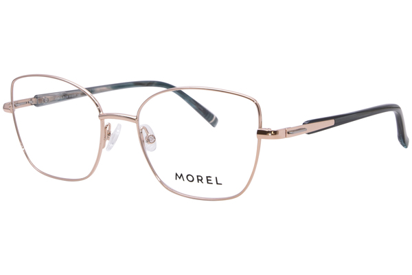 Morel Eva-3-US Eyeglasses Women's Full Rim Cat Eye