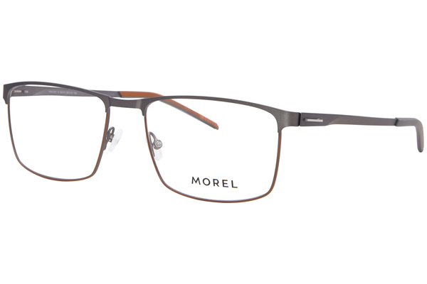 Morel Halley-6-US Eyeglasses Men's Full Rim Rectangle Shape