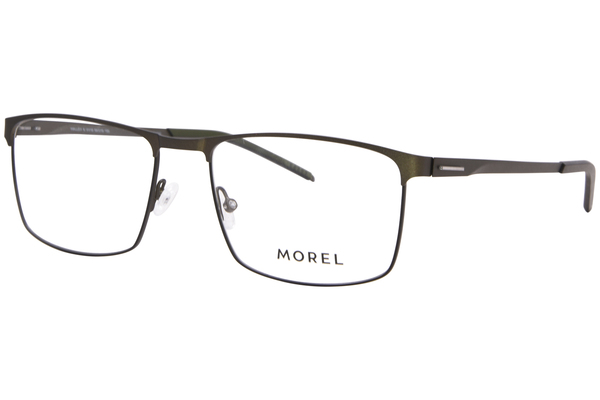 Morel Halley-6-US Eyeglasses Men's Full Rim Rectangle Shape