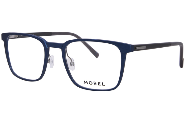 Morel Hallum-3 Eyeglasses Men's Full Rim Rectangle Shape