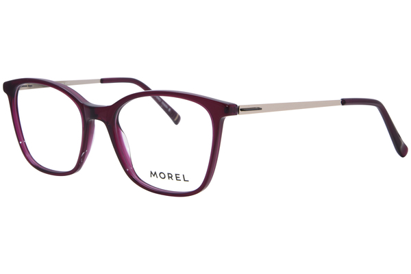  Morel Koali 20154K Eyeglasses Women's Full Rim Rectangle Shape 