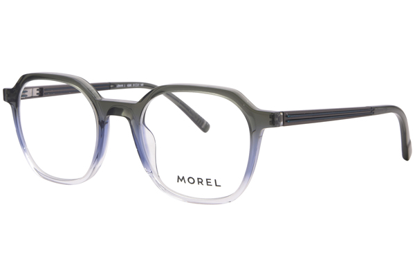 Morel Lenvik-2 Eyeglasses Men's Full Rim Rectangle Shape