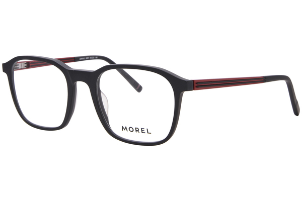 Morel Lenvik-3 Eyeglasses Men's Full Rim Rectangle Shape