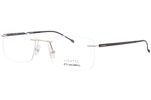 Morel Lightec 30110L Eyeglasses Frame Men's Rimless Rectangular