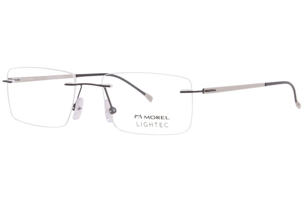  Morel Lightec 30112L Eyeglasses Frame Men's Rimless Rectangular 