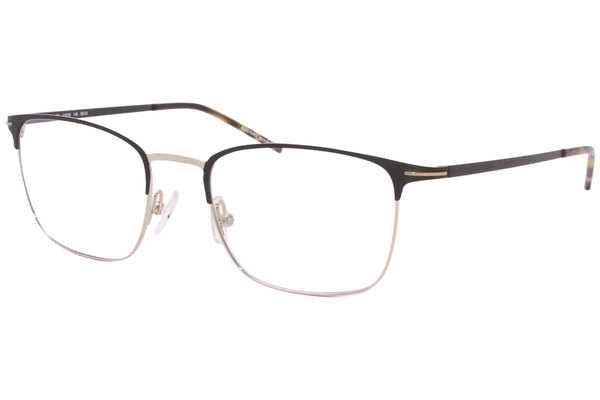  Morel Lightec 30166L Eyeglasses Men's Full Rim Square Optical Frame 