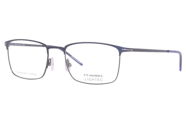  Morel Lightec 30167L Eyeglasses Men's Full Rim Rectangular Optical Frame 