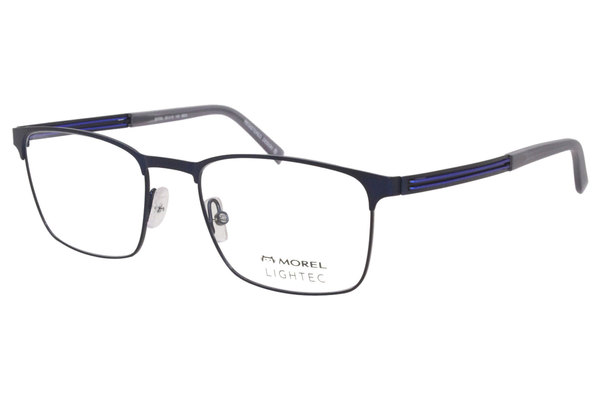  Morel Lightec 30170L Eyeglasses Men's Full Rim Rectangular Optical Frame 