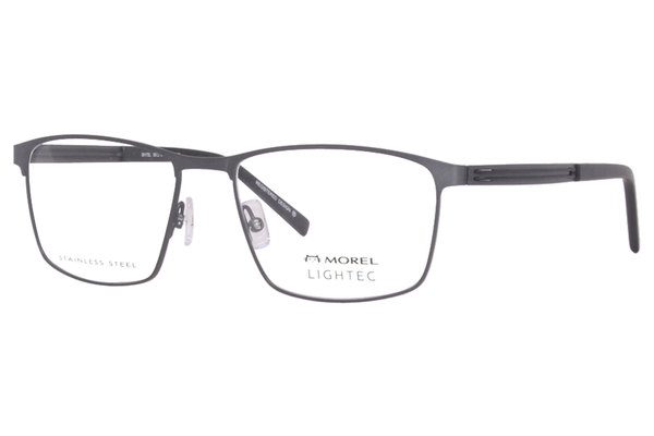 Morel Lightec 30172L Eyeglasses Men's Full Rim Rectangular Optical Frame