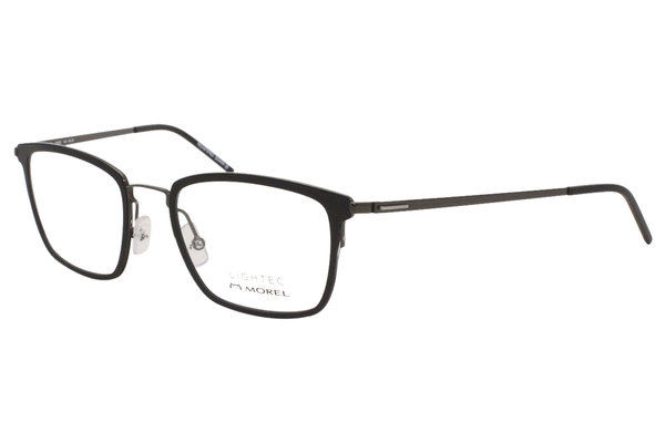  Morel Lightec 30179S Eyeglasses Men's Full Rim Square Optical Frame 