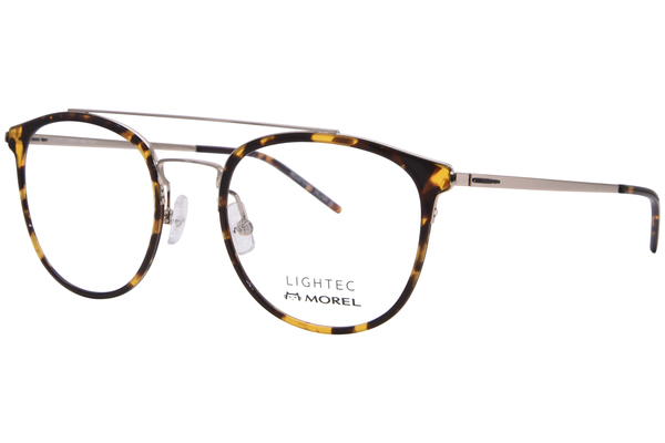  Morel Lightec 30180L Eyeglasses Men's Full Rim Round Optical Frame 