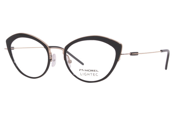  Morel Lightec 30184L Eyeglasses Frame Women's Full Rim Cat Eye 