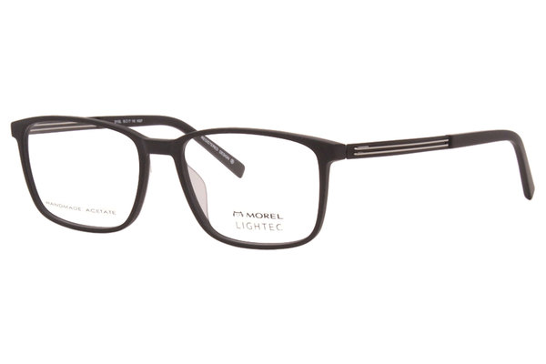  Morel Lightec 30192L Eyeglasses Men's Full Rim Rectangular Optical Frame 