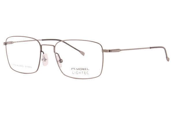  Morel Lightec 30206L Eyeglasses Men's Full Rim Square Optical Frame 