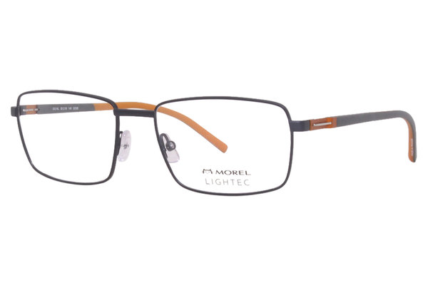 Morel Lightec 30214L Eyeglasses Frame Men's Full Rim Rectangular