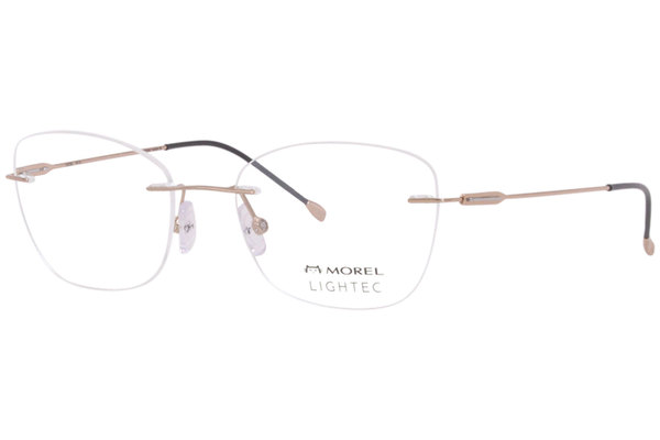 Morel Lightec 30238L Eyeglasses Frame Men's Rimless Oval