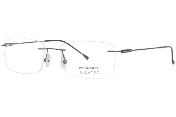 Morel Lightec 30239L Eyeglasses Frame Men's Rimless Rectangular