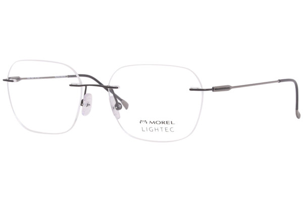 Morel Lightec 30240L Eyeglasses Frame Men's Rimless Oval