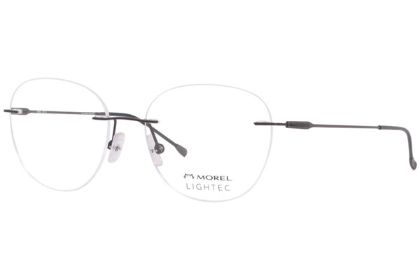  Morel Lightec 30240L Eyeglasses Frame Men's Rimless Oval 