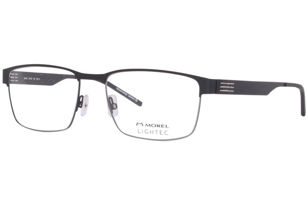  Morel Lightec 30244L Eyeglasses Frame Men's Full Rim Rectangular 