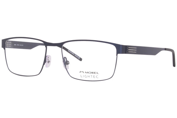  Morel Lightec 30244L Eyeglasses Frame Men's Full Rim Rectangular 