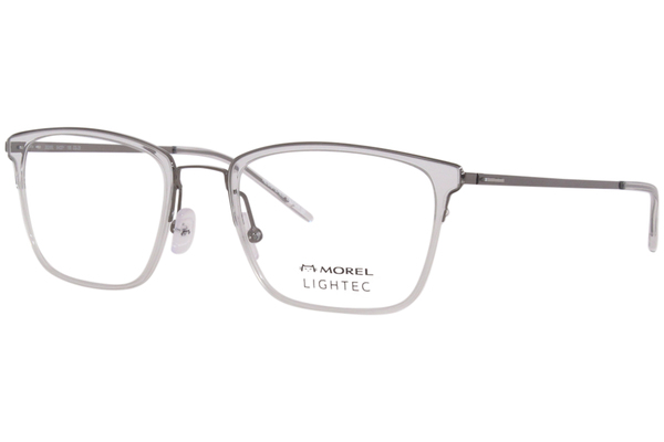  Morel Lightec 30265L Eyeglasses Men's Full Rim Square Shape 