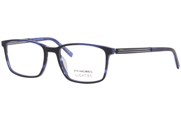  Morel Lightec 30278L Eyeglasses Men's Full Rim Rectangle Shape 