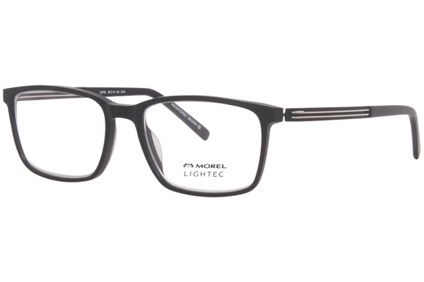 Morel Lightec 30278L Eyeglasses Men's Full Rim Rectangle Shape