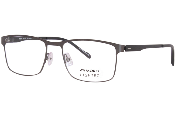  Morel Lightec 30294S Eyeglasses Men's Full Rim Square Shape 