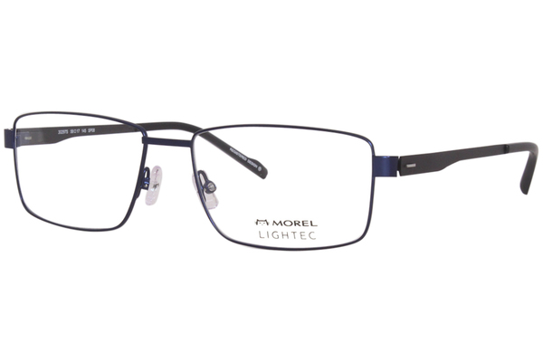  Morel Lightec 30297S Eyeglasses Men's Full Rim Rectangle Shape 