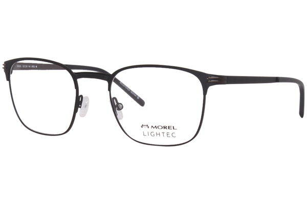 Morel Lightec 30302L Eyeglasses Men's Full Rim Square Shape