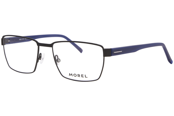 Morel Lightec 30329L Eyeglasses Men's Full Rim Rectangle Shape